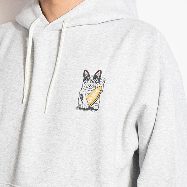 The Endless Summer エンドレスサマー TES CAL LOCAL SWEAT PARKA -MIX GRAY- パーカー プルオーバー TES 送料無料 atftps