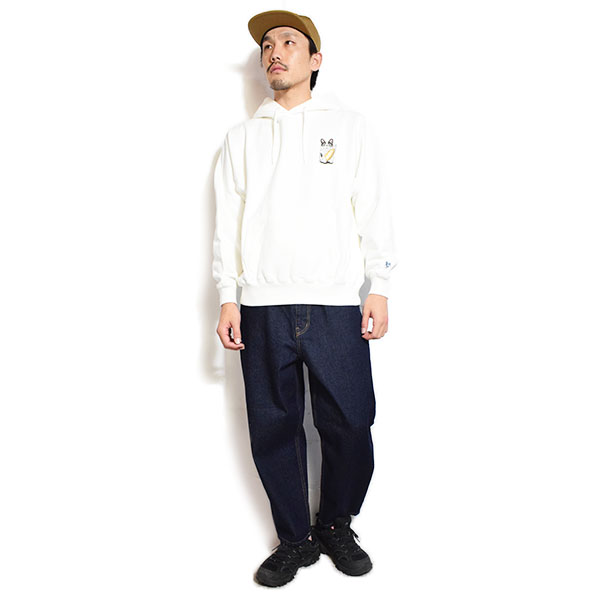 The Endless Summer エンドレスサマー TES CAL LOCAL SWEAT PARKA -WHITE- メンズ パーカー プルオーバー TES 送料無料 atftps