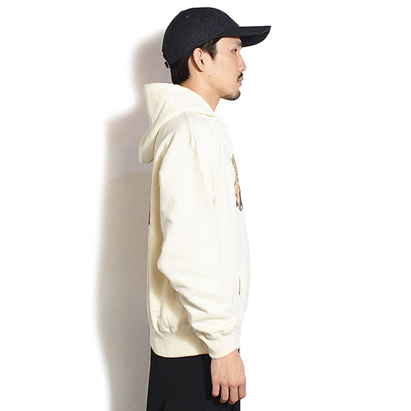 The Endless Summer エンドレスサマー TES 4BUHI SURFER SWEAT PARKA -IVORY- メンズ パーカー プルオーバー TES atftps