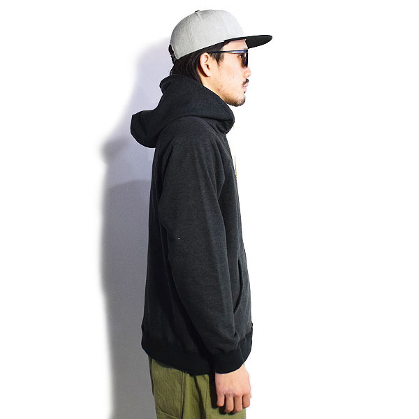 The Endless Summer エンドレスサマー TES BULKY YARN MALIBU PARKA -BLACK- メンズ パーカー 送料無料 ストリート tes atftps