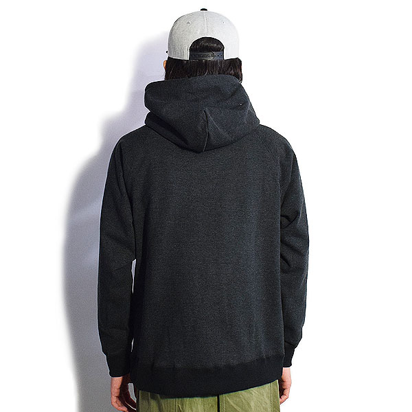 The Endless Summer エンドレスサマー TES BULKY YARN MALIBU PARKA -BLACK- メンズ パーカー 送料無料 ストリート tes atftps