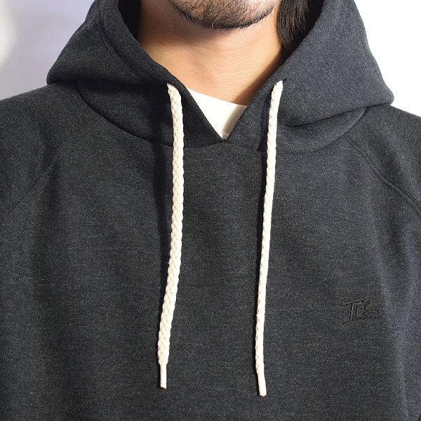 The Endless Summer エンドレスサマー TES BULKY YARN MALIBU PARKA -BLACK- メンズ パーカー 送料無料 ストリート tes atftps