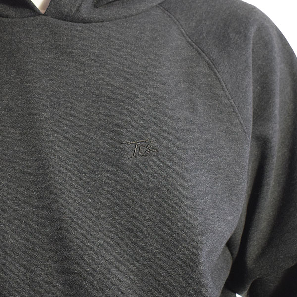 The Endless Summer エンドレスサマー TES BULKY YARN MALIBU PARKA -BLACK- メンズ パーカー 送料無料 ストリート tes atftps