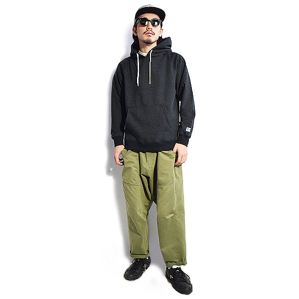 The Endless Summer エンドレスサマー TES BULKY YARN MALIBU PARKA -BLACK- メンズ パーカー 送料無料 ストリート tes atftps