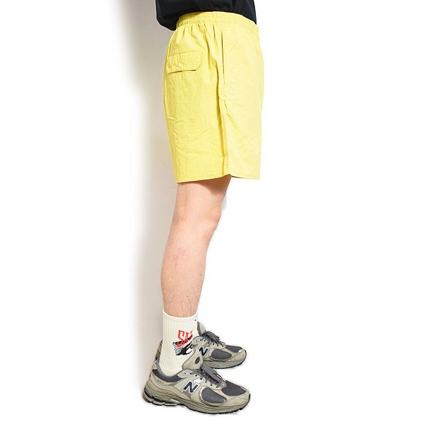 The Endless Summer エンドレスサマー HUNTINGTON NYLON SHORTS -YELLOW- メンズ ショートパンツ ショーツ atfpts