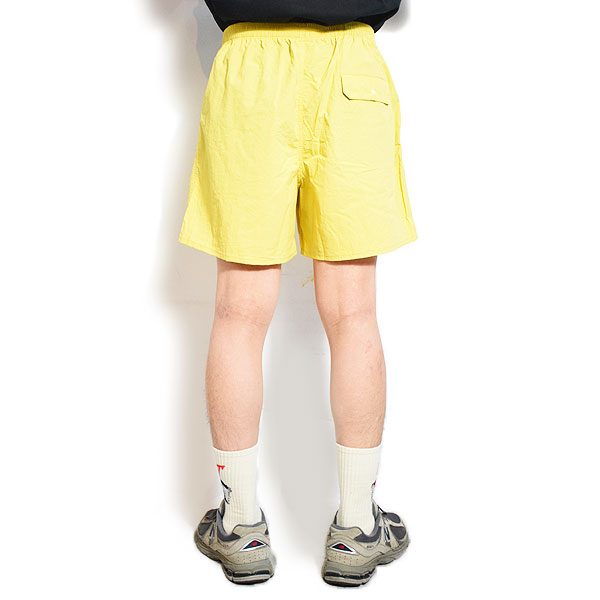The Endless Summer エンドレスサマー HUNTINGTON NYLON SHORTS -YELLOW- メンズ ショートパンツ ショーツ atfpts