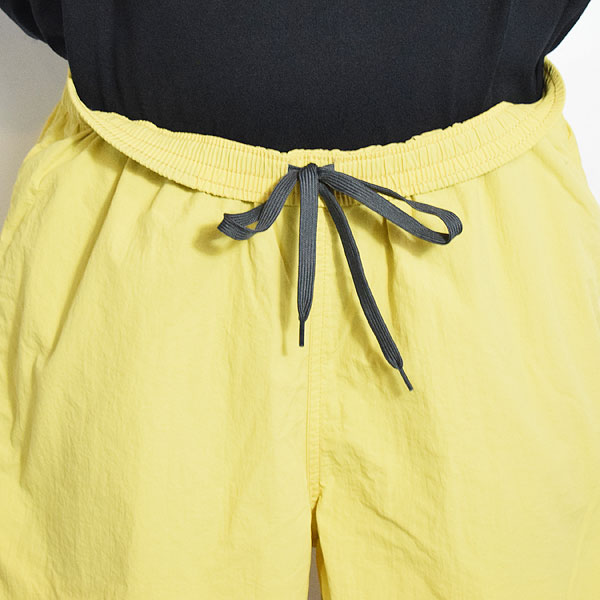 The Endless Summer エンドレスサマー HUNTINGTON NYLON SHORTS -YELLOW- メンズ ショートパンツ ショーツ atfpts