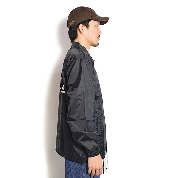 The Endless Summer エンドレスサマー TES CALIFORNIA REPUBUHIC COACH JACKET -BLACK- メンズ ジャケット コーチ atfjkt