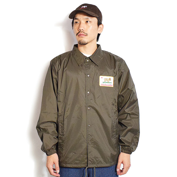 The Endless Summer エンドレスサマー TES CALIFORNIA REPUBUHIC COACH JACKET -BROWN- メンズ ジャケット コーチ atfjkt