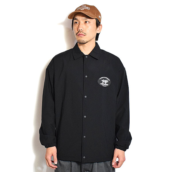 The Endless Summer エンドレスサマー TES BUHI LOCAL CREW COACH JACKET メンズ ジャケット コーチジャケット TES atfjkt