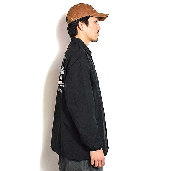 The Endless Summer エンドレスサマー TES BUHI LOCAL CREW COACH JACKET メンズ ジャケット コーチジャケット TES atfjkt