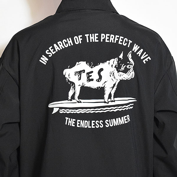 The Endless Summer エンドレスサマー TES BUHI LOCAL CREW COACH JACKET メンズ ジャケット コーチジャケット TES atfjkt