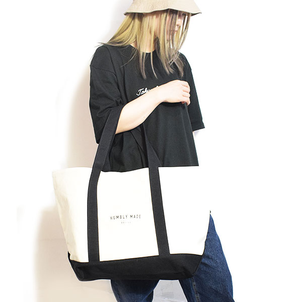HUMBLY MADE COFFEE ハンブリーメイドコーヒー BIG MOUTH メンズ トートバッグ キャンバス TOKYO SANDWICH CLUBの通販は