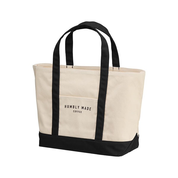 HUMBLY MADE COFFEE ハンブリーメイドコーヒー BIG MOUTH メンズ トートバッグ キャンバス TOKYO SANDWICH CLUBの通販は
