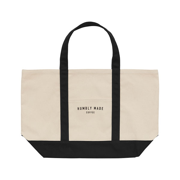 HUMBLY MADE COFFEE ハンブリーメイドコーヒー BIG MOUTH メンズ トートバッグ キャンバス TOKYO SANDWICH CLUBの通販は