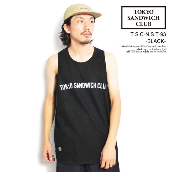 TSC TankTop (black) - evc.co.il