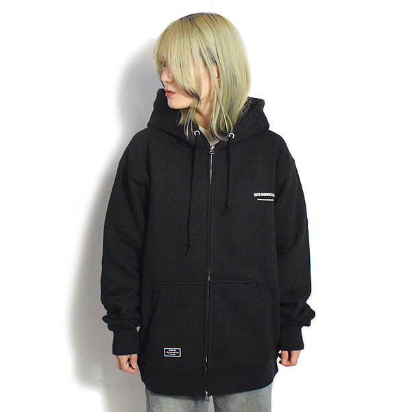 30％OFF SALE セール TOKYO SANDWICH CLUB トウキョウサンドウィッチクラブ T.S.C-DEAD MITCH Z.H.P -BLACK- パーカー