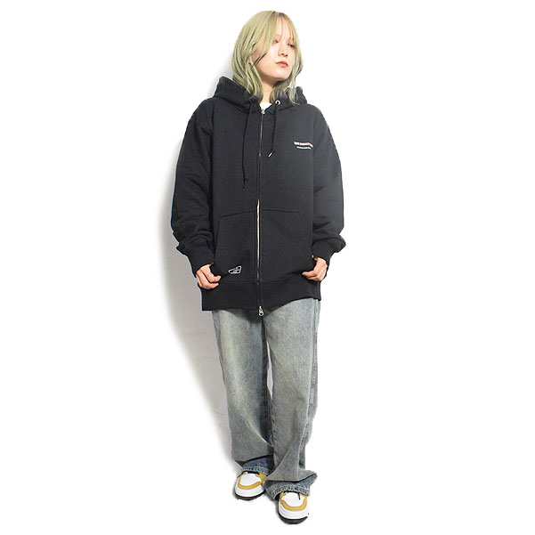 30％OFF SALE セール TOKYO SANDWICH CLUB トウキョウサンドウィッチクラブ T.S.C-DEAD MITCH Z.H.P -BLACK- パーカー