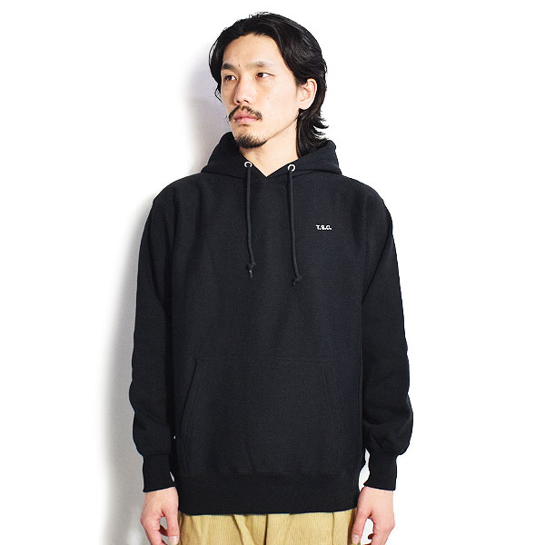 30％OFF SALE セール TOKYO SANDWICH CLUB トウキョウサンドウィッチクラブ T.S.C-COLLEGE-H.D.P -BLACK- メンズ パーカー