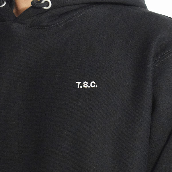 30％OFF SALE セール TOKYO SANDWICH CLUB トウキョウサンドウィッチクラブ T.S.C-COLLEGE-H.D.P -BLACK- メンズ パーカー