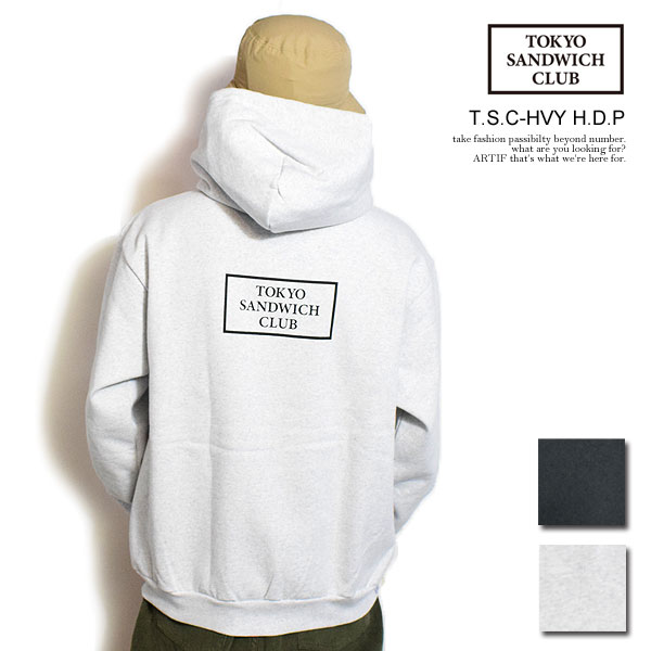 30％OFF SALE セール TOKYO SANDWICH CLUB トウキョウサンドウィッチクラブ T.S.C-HVY H.D.P メンズ パーカー atftps