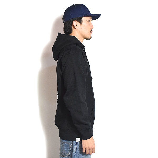 TOKYO SANDWICH CLUB トウキョウサンドウィッチクラブ T.S.C-FLY-H.D.P -BLACK- メンズ パーカー プルオーバー 裏起毛 atftps