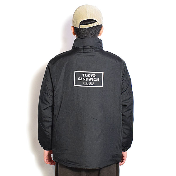 TOKYO SANDWICH CLUB トウキョウサンドウィッチクラブ T.S.C-STAND JKT -BLACK- メンズ ジャケット 中綿ジャケット atfjkt