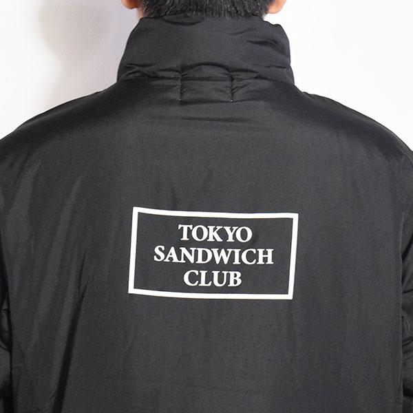TOKYO SANDWICH CLUB トウキョウサンドウィッチクラブ T.S.C-STAND JKT -BLACK- メンズ ジャケット 中綿ジャケット atfjkt