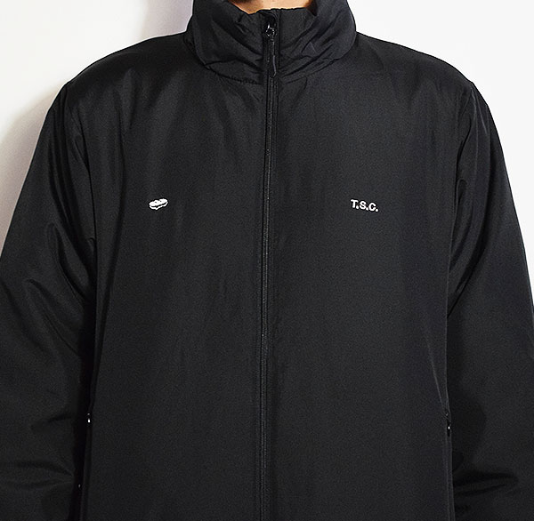 TOKYO SANDWICH CLUB トウキョウサンドウィッチクラブ T.S.C-STAND JKT -BLACK- メンズ ジャケット 中綿ジャケット atfjkt