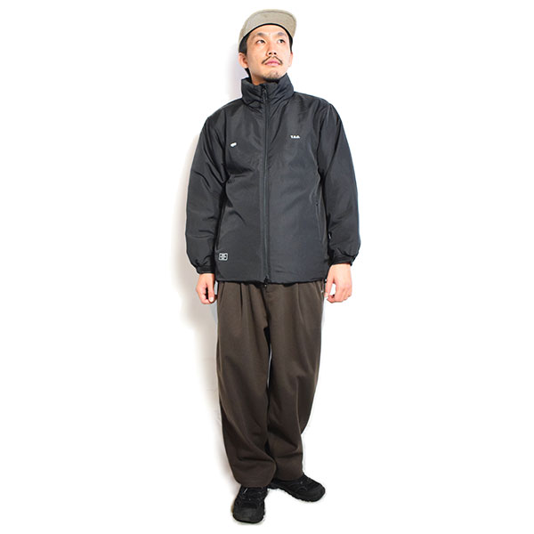 TOKYO SANDWICH CLUB トウキョウサンドウィッチクラブ T.S.C-STAND JKT -BLACK- メンズ ジャケット 中綿ジャケット atfjkt