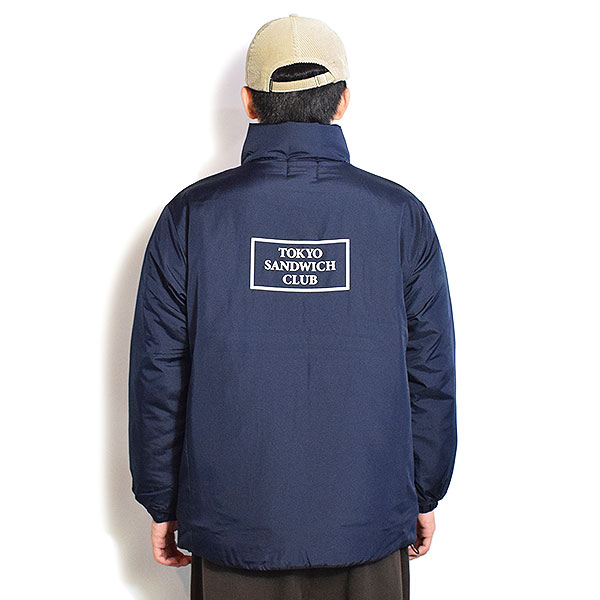 TOKYO SANDWICH CLUB トウキョウサンドウィッチクラブ T.S.C-STAND JKT -NAVY- メンズ ジャケット 中綿ジャケット atfjkt