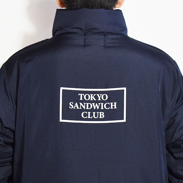 TOKYO SANDWICH CLUB トウキョウサンドウィッチクラブ T.S.C-STAND JKT -NAVY- メンズ ジャケット 中綿ジャケット atfjkt