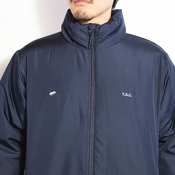 TOKYO SANDWICH CLUB トウキョウサンドウィッチクラブ T.S.C-STAND JKT -NAVY- メンズ ジャケット 中綿ジャケット atfjkt