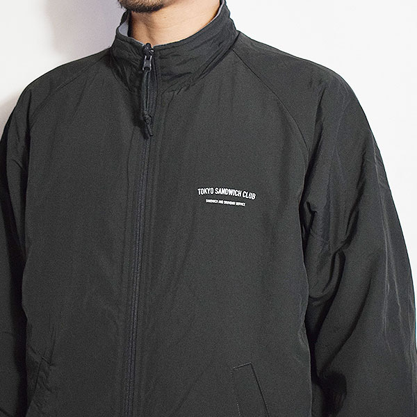 TOKYO SANDWICH CLUB トウキョウサンドウィッチクラブ T.S.C-SIBLE JKT -DARK OLIVE/GRAY- メンズ ジャケット atfjkt