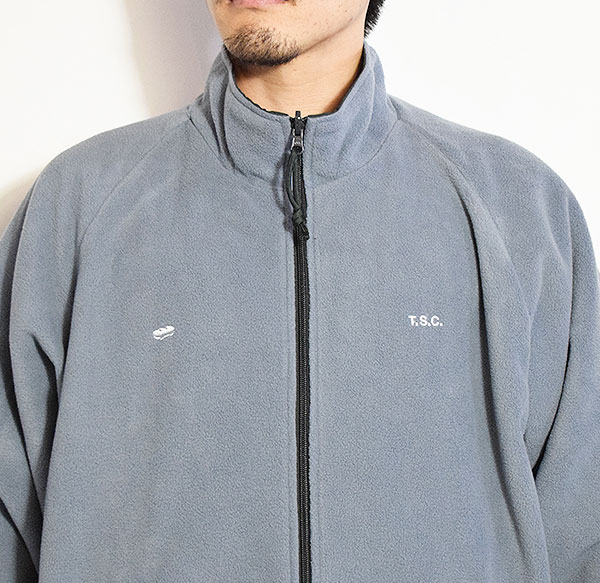 TOKYO SANDWICH CLUB トウキョウサンドウィッチクラブ T.S.C-SIBLE JKT -DARK OLIVE/GRAY- メンズ ジャケット atfjkt