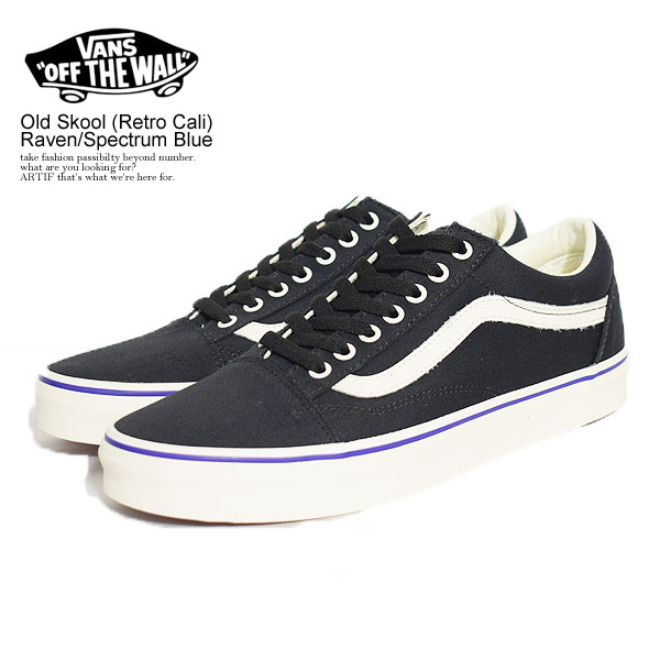 Vans バンズ Old Skool Retro Cali Raven Spectrum Blue メンズ スニーカー オールドスクール ストリート 正規品 正規取扱店 Atfaccの通販はau Pay マーケット Artif アーティフ