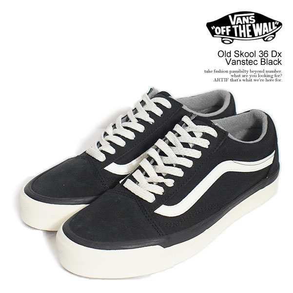 VANS バンズ Old Skool 36 Dx Vanstec Black メンズ スニーカー オールドスクール シューズ ヴァンズ 送料無料 ストリート atfacc