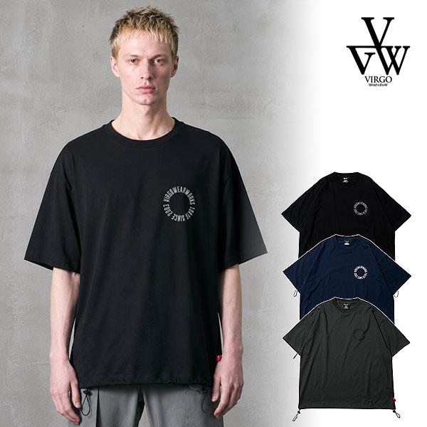 2026 夏 SPOT 先行予約 8月〜9月入荷予定 VIRGOwearworks ヴァルゴウェアワークス Active Cinch Tee Tシャツ 送料無料 atftps