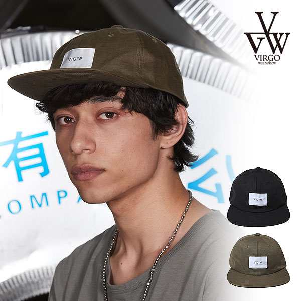 20％OFF SALE セール VIRGOwearworks ヴァルゴウェアワークス Brisk cap メンズ キャップ フラットバイザーキャップ atfcapの通販は