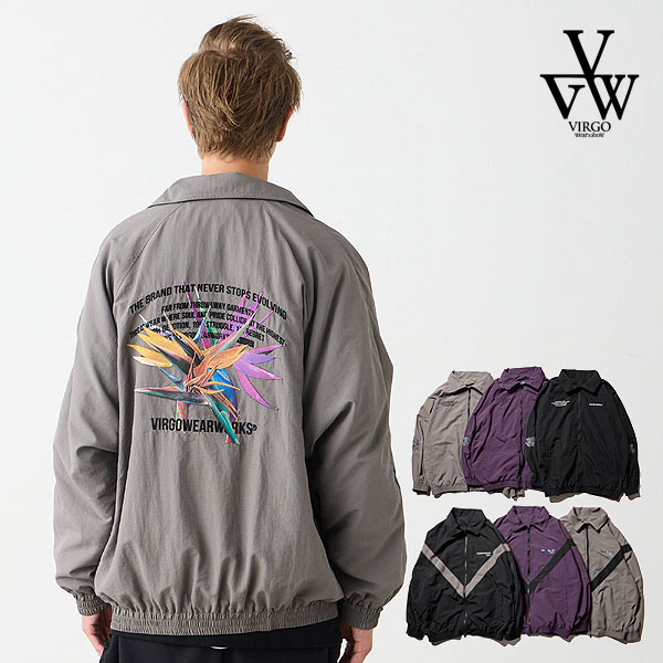 2025 秋冬 先行予約 10月〜11月入荷予定 VIRGOwearworks ヴァルゴウェアワークス FLORA PANTHER REVERSIBLE JACKET atfjkt