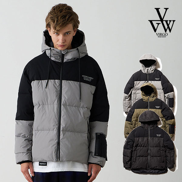 2025 秋冬 先行予約 11月〜12月入荷予定 VIRGOwearworks ヴァルゴウェアワークス SHELTER × SPECIAL DOWN JACKET atfjkt
