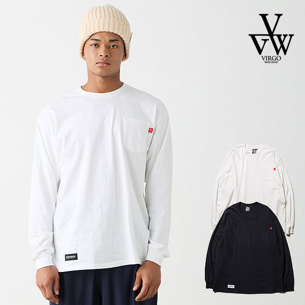 2025 秋冬 先行予約 9月〜10月入荷予定 VIRGOwearworks ヴァルゴウェアワークス DARK POCKET STRIKE L/S キャンセル不可 atftps