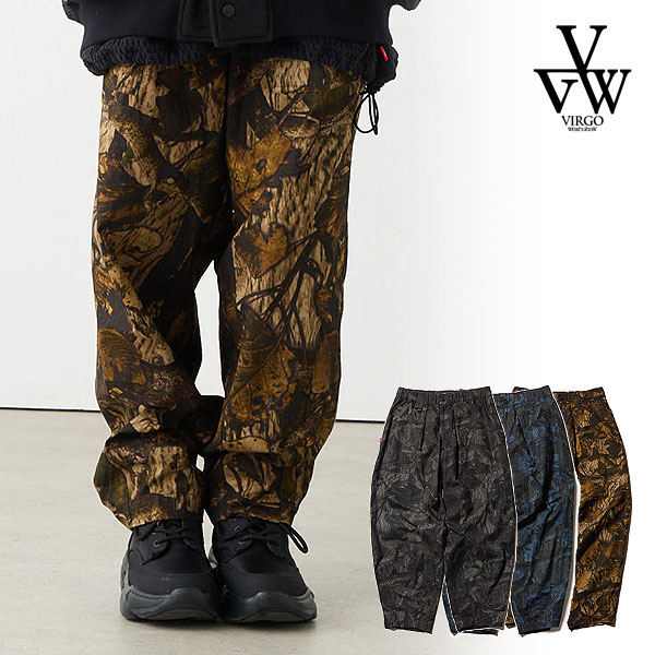 VIRGOwearworks ヴァルゴウェアワークス WILDWOOD CAMO PANTS atfpts