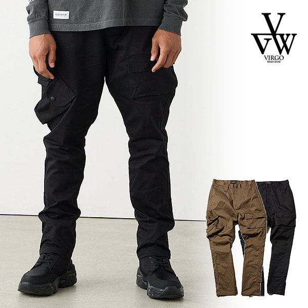 2025 秋冬 先行予約 11月〜12月入荷予定 VIRGOwearworks ヴァルゴ BAGGY D-CARGO RELOADED キャンセル不可 atfpts