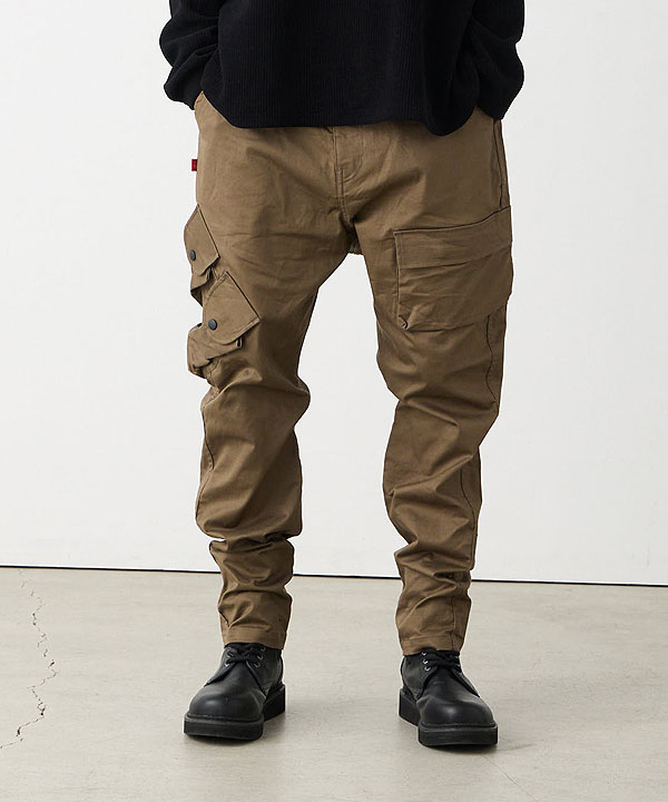 ぐ*山様 virgo ヴァルゴ　Baggy D-Cargo Pants カーゴパ 2025 秋冬 先行予約 11月〜12月入荷予定 VIRGOwearworks ヴァルゴ