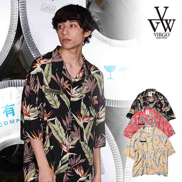 VIRGOwearworks ヴァルゴウェアワークス Vintage mily hawaii shirt