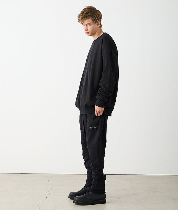 2025 秋冬 先行予約 11月〜12月入荷予定 VIRGOwearworks ヴァルゴウェアワークス VELOCITY REFLECT CREW SWT メンズ atftps_9