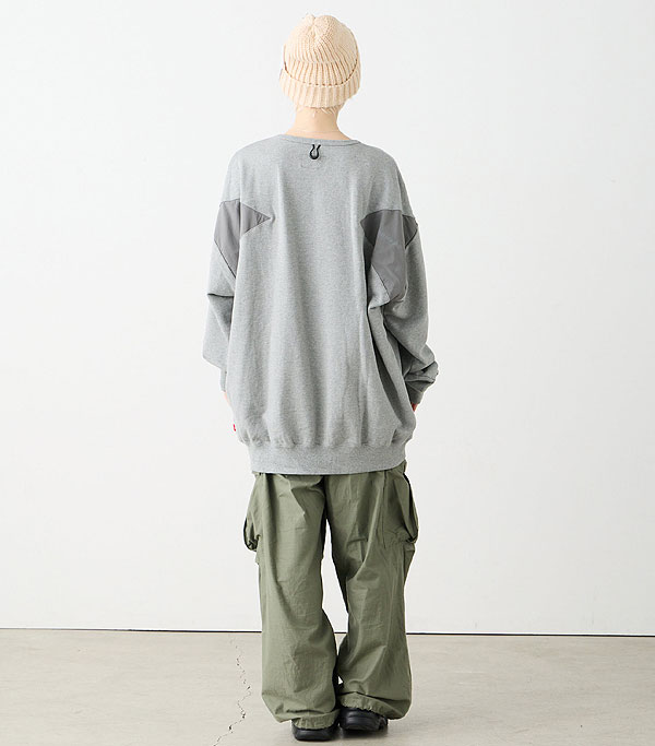 2025 秋冬 先行予約 11月〜12月入荷予定 VIRGOwearworks ヴァルゴウェアワークス VELOCITY REFLECT CREW SWT メンズ atftps_10