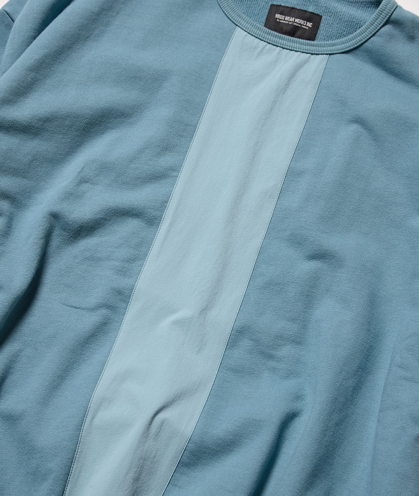 2025 秋冬 先行予約 11月〜12月入荷予定 VIRGOwearworks ヴァルゴウェアワークス VELOCITY REFLECT CREW SWT メンズ atftps_12