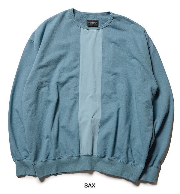 2025 秋冬 先行予約 11月〜12月入荷予定 VIRGOwearworks ヴァルゴウェアワークス VELOCITY REFLECT CREW SWT メンズ atftps_18